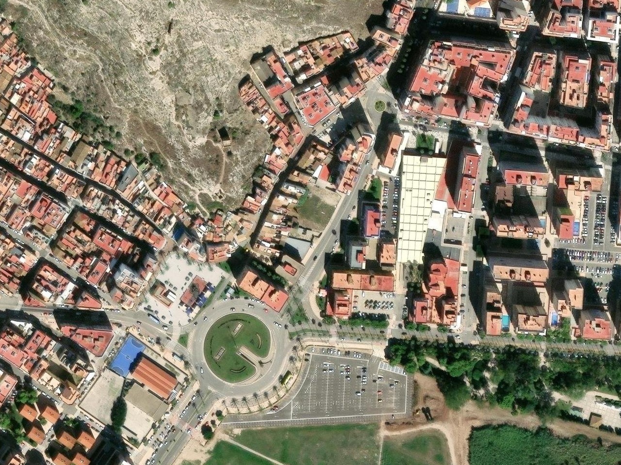Parcela urbana en C/ Agustín Oliver