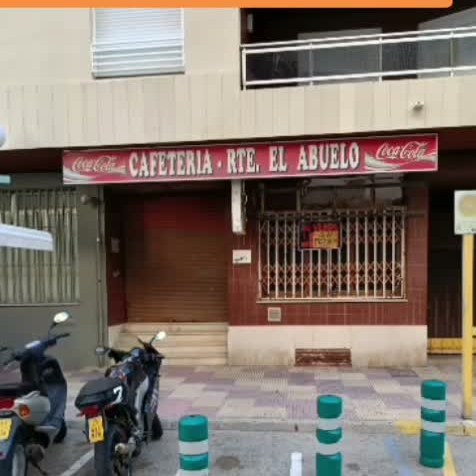 Local de hostelería «El Abuelo»